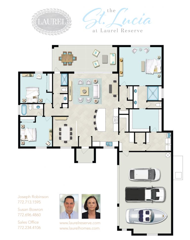 St. Lucia Laurel Reserve