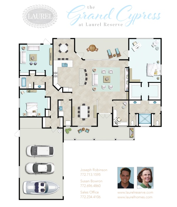 Grand Cypress Floor Plan