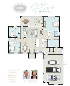 St Lucia Piece Floor plan