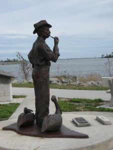 Sebastian Statue