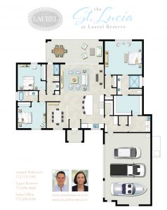 St Lucia Piece Floor Plan