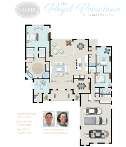 Royal Poinciana Floor plan